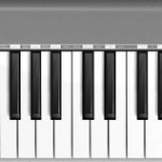 Axelvox KEY49j grey MIDI 