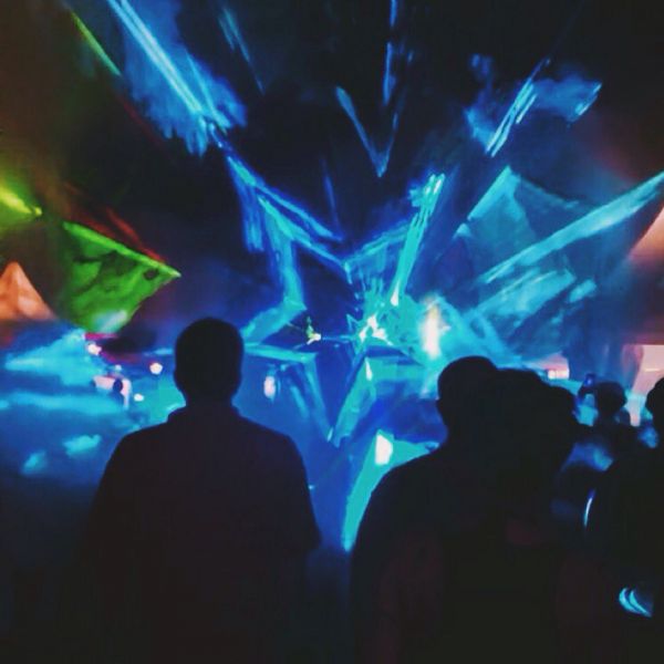 Live Laser Show    "Dream Laser"  GES FEST 2015 