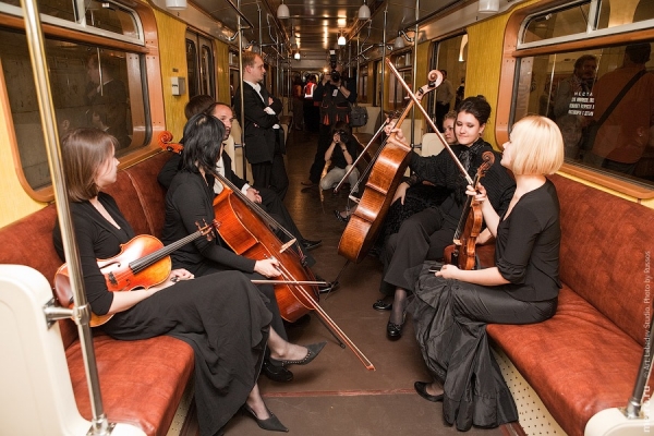 На станциях нижегородского метро будет звучать классическая музыка