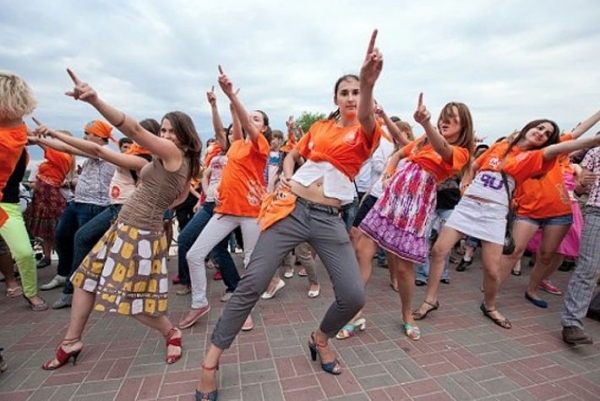Глобальный музыкальный флешмоб пройдет в Нижнем Новгороде!