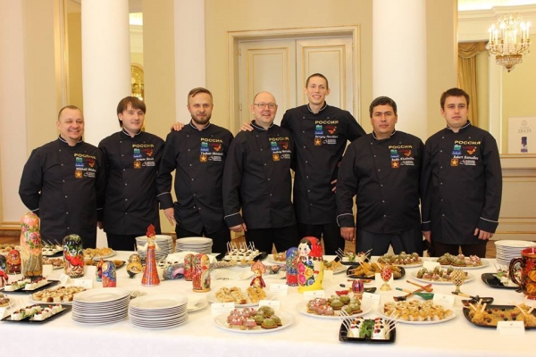 Клуб-ресторан «Онегiн» достойно представил кухню Поволжья в Мадриде