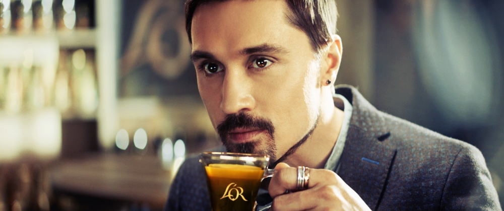 Дима Билан, кофе L’OR и Париж Дима Билан, кофе L’OR и Париж