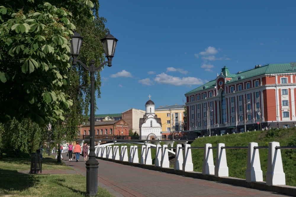 Новые имиджевые цвета празднования Дня города в Нижнем Новгороде