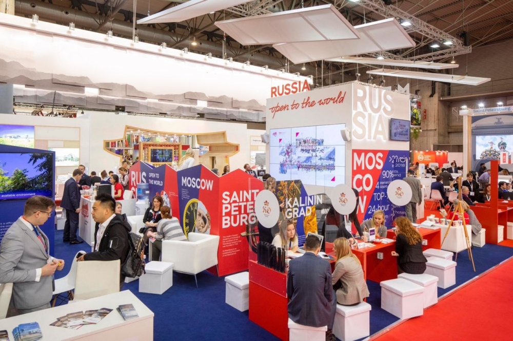  RUSSIA OPEN TO THE WORLD   IBTM World-2019
