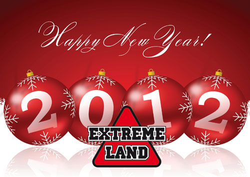Отпразднуй Новый год 2012 в Экстримлэнде