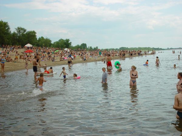 9 пляжей Нижнего Новгорода пригодны для купания