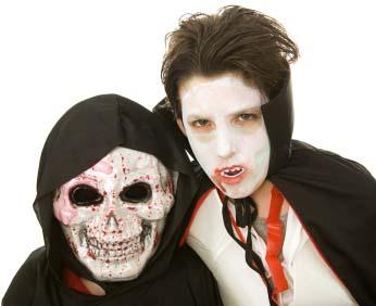 Наряд Дракулы – самый популярный костюм у нижегородцев на Хэллоуин