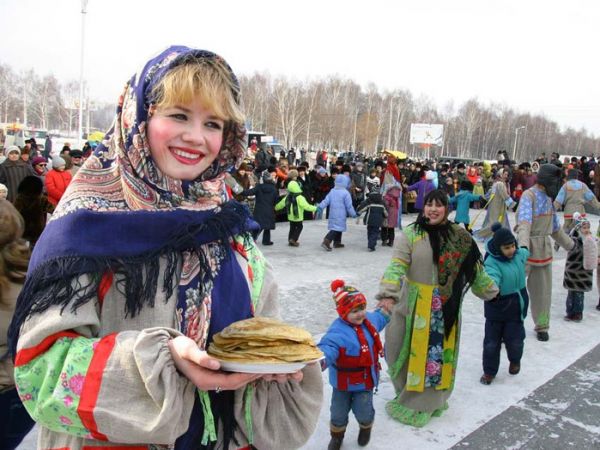 Масленица в Парке приключений! Масленица в Парке приключений!