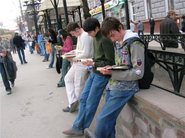 Юные нижегородские читатели громко заявили о своей любви к книгам