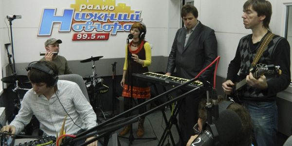 Лучшие музыканты Нижнего Новгорода теперь в ротации на радио