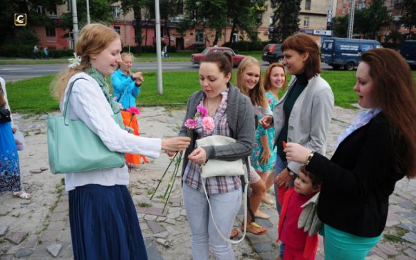 В Нижнем Новгороде пройдет "Флэшмоб женственности"