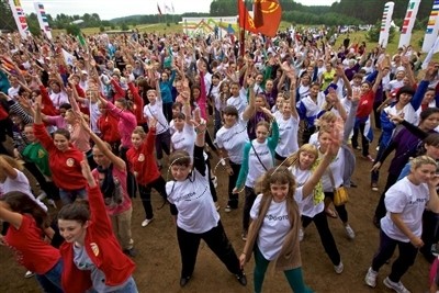 День физкультурника 2014 начали отмечать в Нижнем Новгороде 