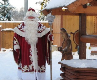 В Нижнем Новгороде открылась резиденция Деда Мороза