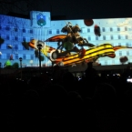 3D mapping show .   