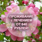 Проживание с лечением в профилактории