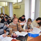 Занятия по безопасности аттракционов в Учебном центре РАППА