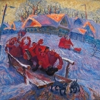 Выставка Евгения Шибанова "Разгуляй"