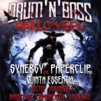 Nightparty session: DRUM'N'BASS HALLOWEEN 