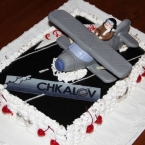   "CHKALOV"  - 