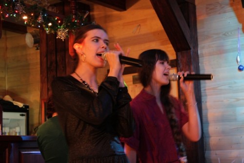 Vecherinka "Alia bemol il Karaoke-holl"  Vecherinka "Alia bemol il Karaoke-holl"