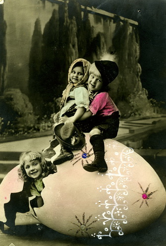 Выставка Пасхальных открыток ХХ века Выставка Пасхальных открыток ХХ века