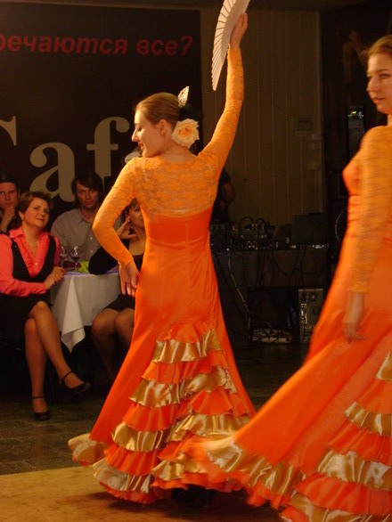 «Tierra de flamenco» в Нижнем Новгороде «Tierra de flamenco» в Нижнем Новгороде