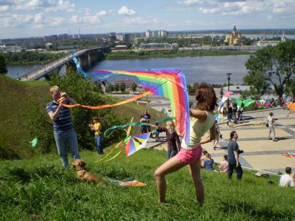 Фестиваль воздушных змеев «Открытое небо» в Нижнем Новгороде Итоги Фестиваль воздушных змеев «Открытое небо» в Нижнем Новгороде Итоги