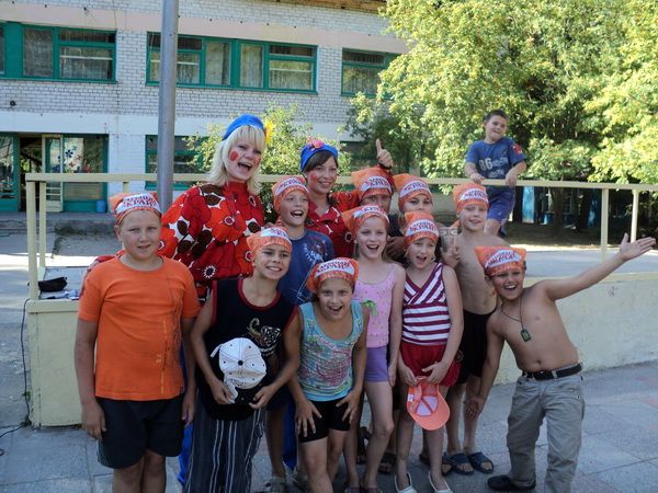 «Квасные посиделки» в детских лагерях Нижегородской области «Квасные посиделки» в детских лагерях Нижегородской области