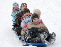 Зимние каникулы за городом Зимние каникулы за городом