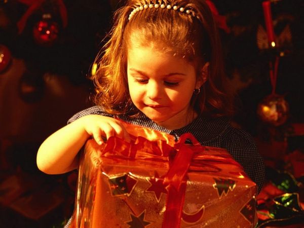 Подарки для детей на Новый год
