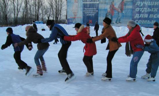 Новогодние веселья на катках Нижнего Новгорода Новогодние веселья на катках Нижнего Новгорода