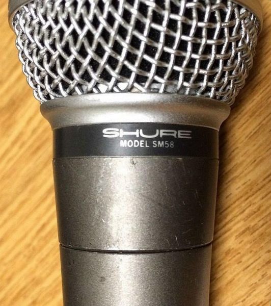 SHURE SM58. Это должен знать каждый. SHURE SM58. Это должен знать каждый.