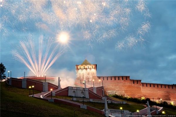 День города Нижнего Новгорода 2015: программа мероприятий