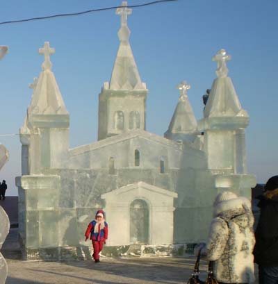 Ледовые скульптуры Ледовые скульптуры