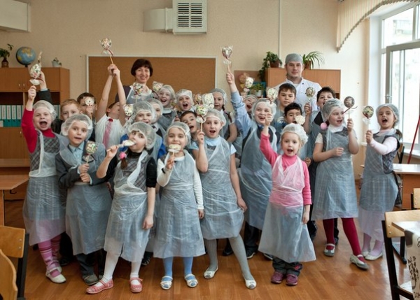 Компания «Вкус детства»: вкусные шоколадные мастер-классы для детских и взрослых праздников!