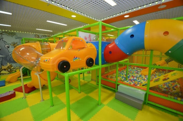 Детский развлекательный центр «Кенгуру»: 200 детских праздников в месяц! 