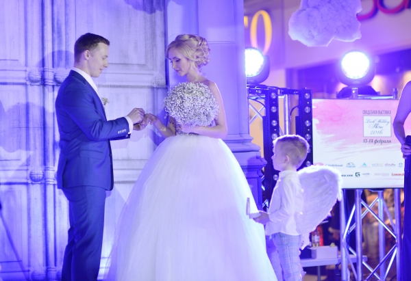 В Нижнем Новгороде состоялась самая масштабная свадебная выставка