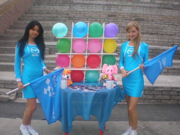 «Zoom-Zoom Challenge» - 2008 в Нижнем Новгороде! «Zoom-Zoom Challenge» - 2008 в Нижнем Новгороде!