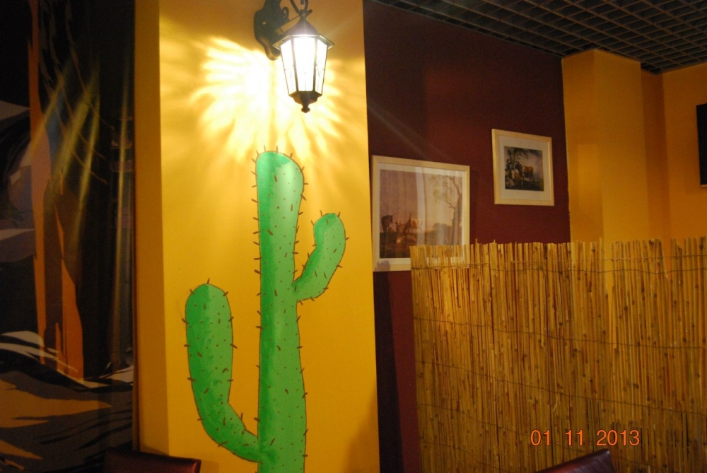 Банкетный зал кафе «Эль Ранчо»: «Много наших родственников проживает в Мексике, ради них мы открыли «Мексику» в Нижнем Новгороде
