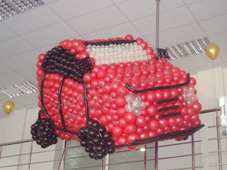 Компания «Фаворит-НН»: 24 года украшаем ваши праздники воздушными шарами!