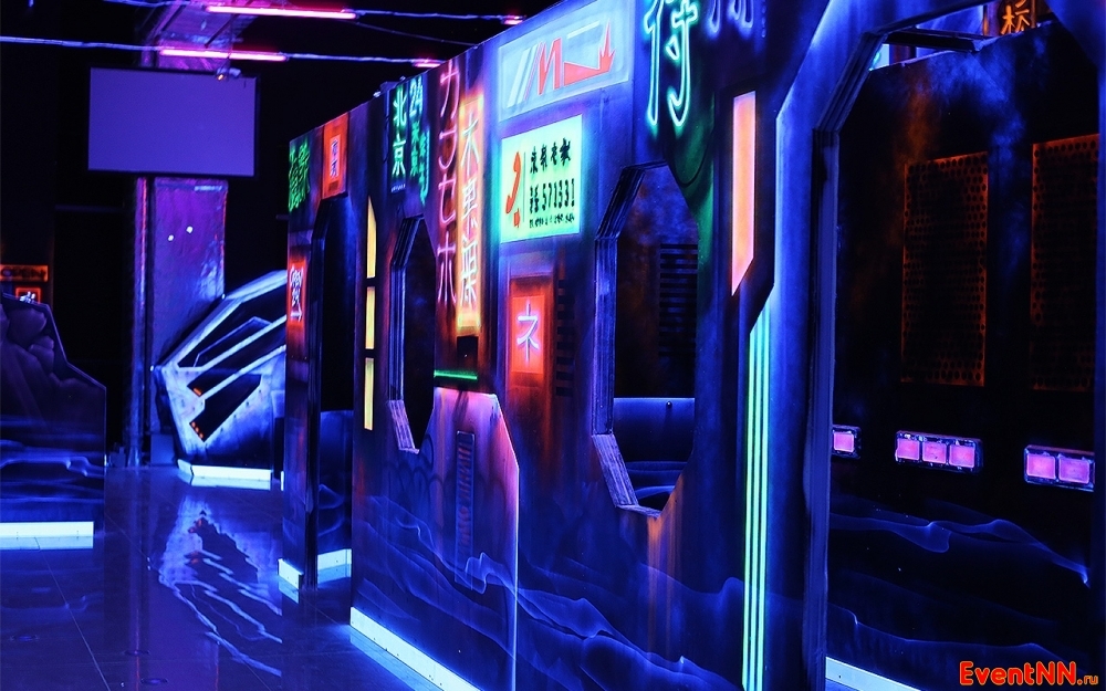 Лазертаг-центр «Космопарк»: яркие игровые арены, современное оборудование  и общий дух мечтателей-изобретателей!
