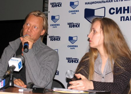 Пресс-конференция Дмитрия Харатьяна в «СИНЕМА ПАРК» Пресс-конференция Дмитрия Харатьяна в «СИНЕМА ПАРК»