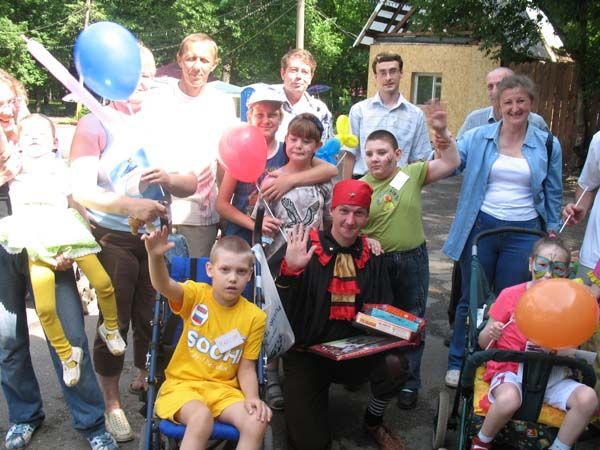 Совместное благотворительное мероприятие для детей-инвалидов Совместное благотворительное мероприятие для детей-инвалидов