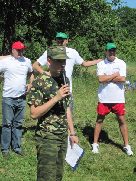 Тимбилдинг для компании «Эр Телеком» Тимбилдинг для компании «Эр Телеком»