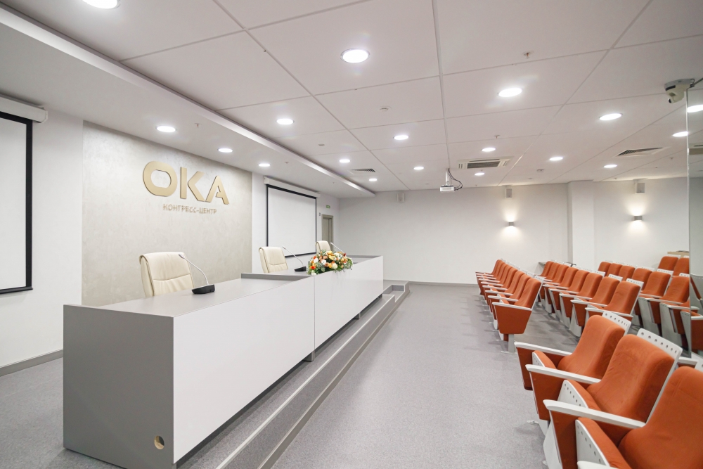 Конференц-залы гостиничного комплекса «Ока»: «Наше главное предложение - это организация конференции под ключ» Конференц-залы гостиничного комплекса «Ока»: «Наше главное предложение - это организация конференции под ключ»