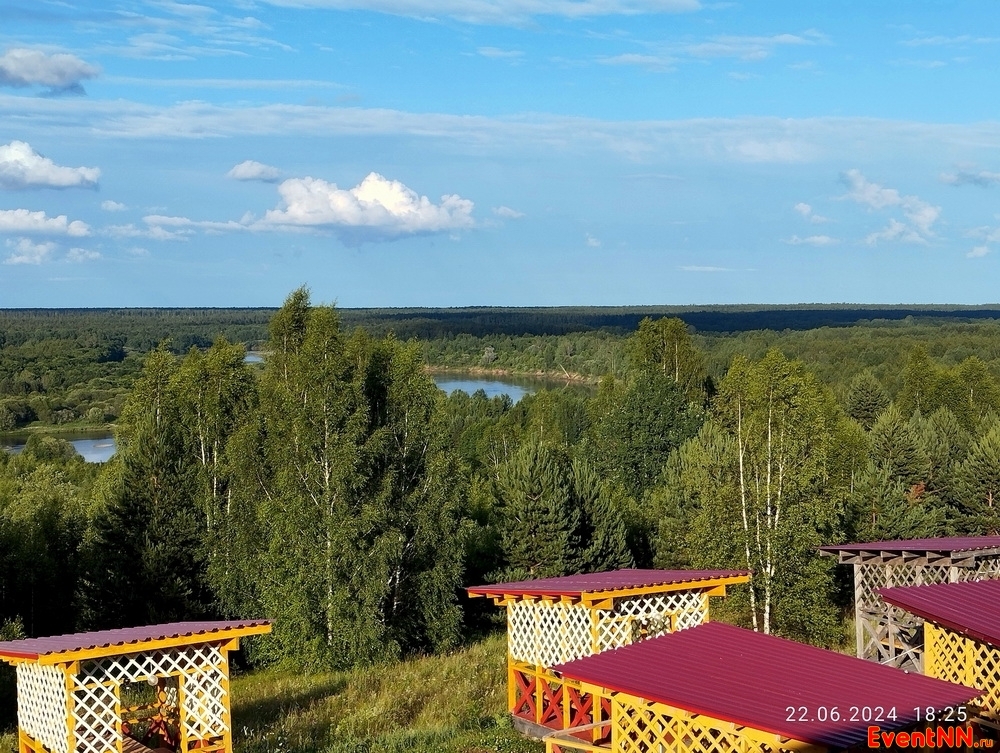 Загородный отель VETLUGA: умиротворение и отдых на фоне дикой природы Загородный отель VETLUGA: умиротворение и отдых на фоне дикой природы