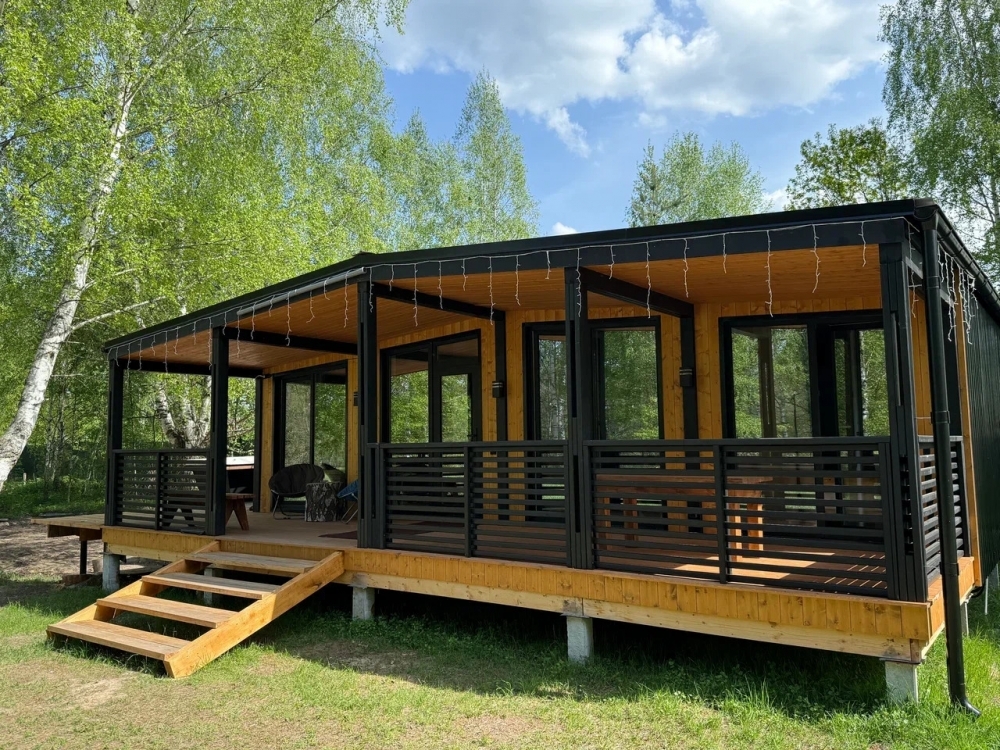 Глэмпинг «Узола Парк»: гармония комфорта и природы Глэмпинг «Узола Парк»: гармония комфорта и природы