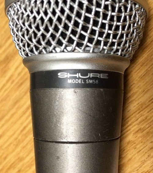  SHURE SM58