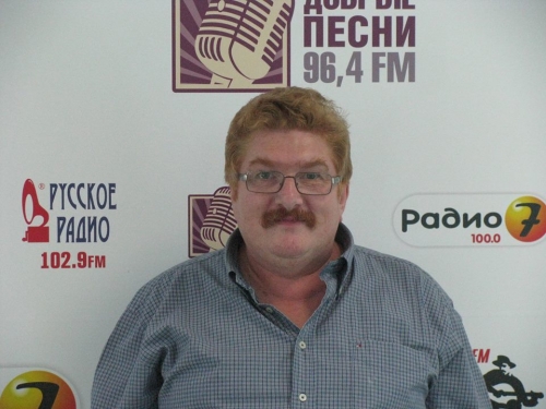Игорь Маслов, PR-директор Нижегородского радиохолдинга . Исполнительный директор Продюсерского центра Волга - Арт