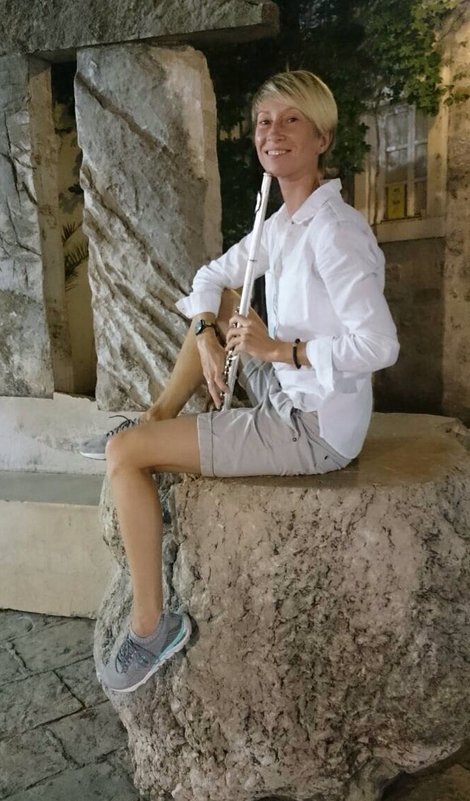 флейтистка Анастасия Старцева, флейтистка, флейта